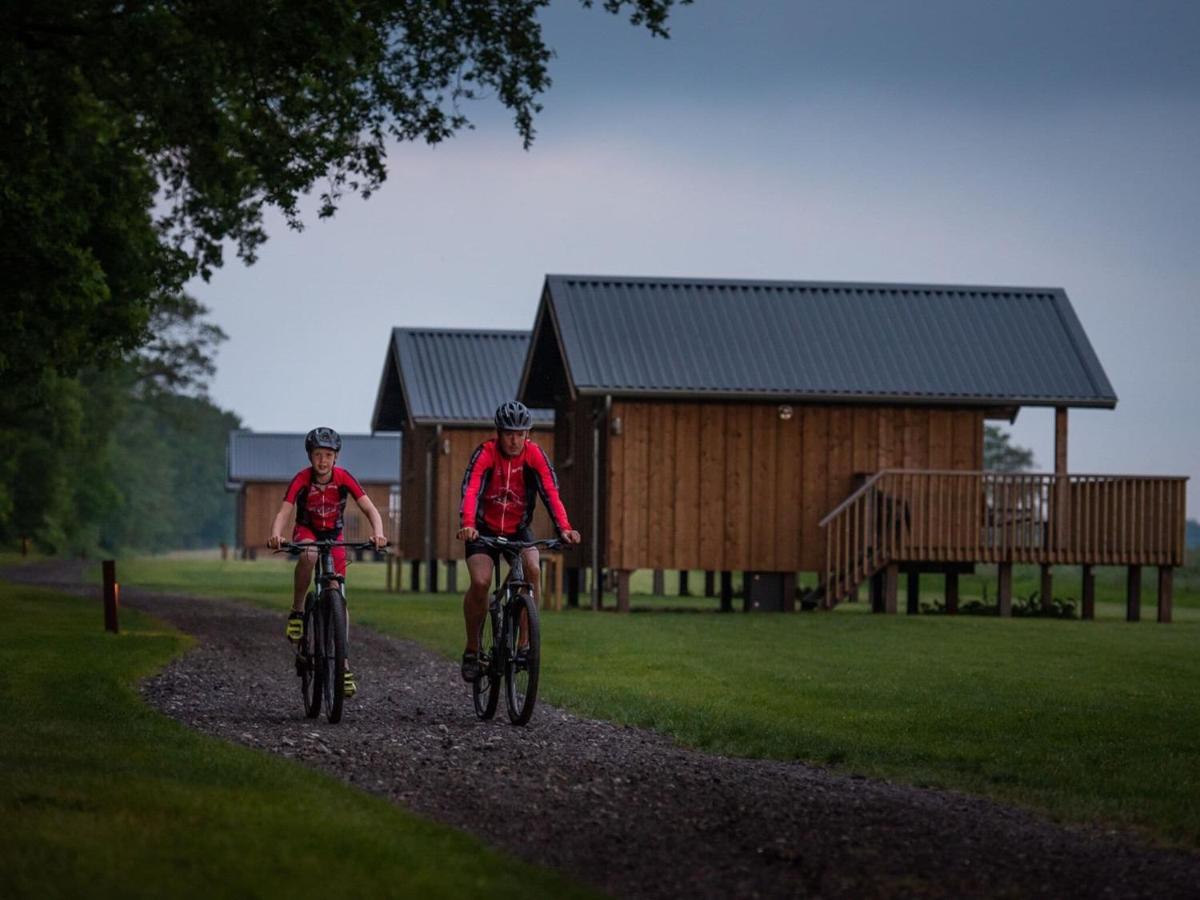 Composite Lodges With Shared Space In Drenthe Ruinerwold Exterior foto